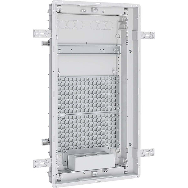 ABN Multimedia-Kleinverteiler AMIGO 3-reihig UP/HW A36TML